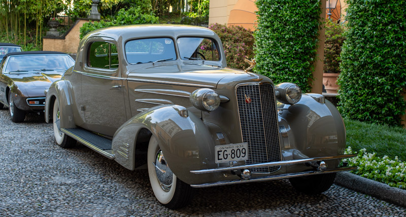 1934 Cadillac V16 Coupé Fleetwood